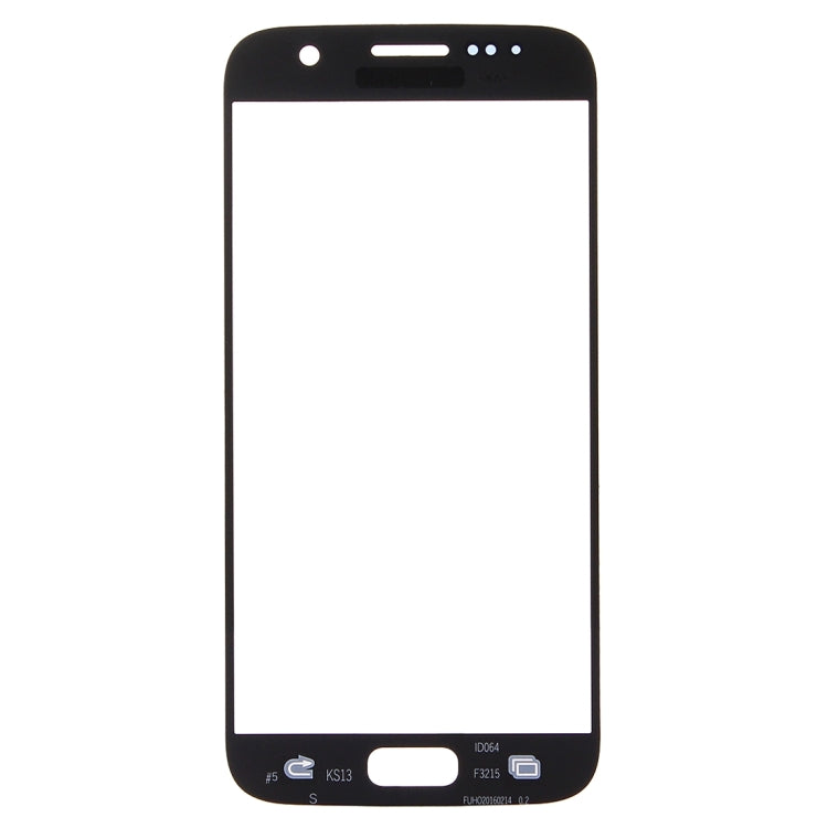 For Samsung Galaxy S7 / G930 10pcs Front Screen Outer Glass Lens (White) - Outer Glass Lens by PMC Jewellery | Online Shopping South Africa | PMC Jewellery