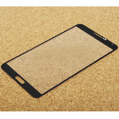 For Samsung Galaxy Note III / N9000 10pcs Front Screen Outer Glass Lens (Black) - Outer Glass Lens by PMC Jewellery | Online Shopping South Africa | PMC Jewellery