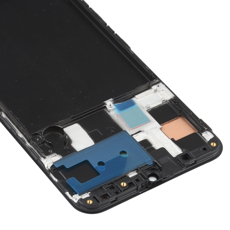 OLED LCD Screen for Samsung Galaxy A50 SM-A505 Digitizer Full Assembly with Frame (Black) - LCD Screen by PMC Jewellery | Online Shopping South Africa | PMC Jewellery