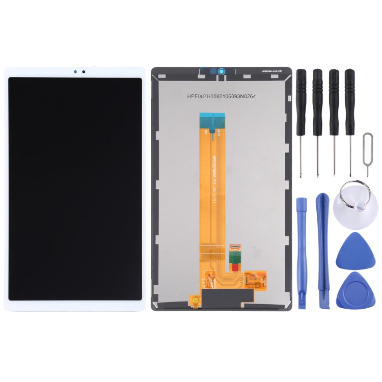 OriginalLCD Screen for Samsung Galaxy Tab A7 Lite SM-T220 (Wifi) With Digitizer Full Assembly (White) - LCD Screen by PMC Jewellery | Online Shopping South Africa | PMC Jewellery
