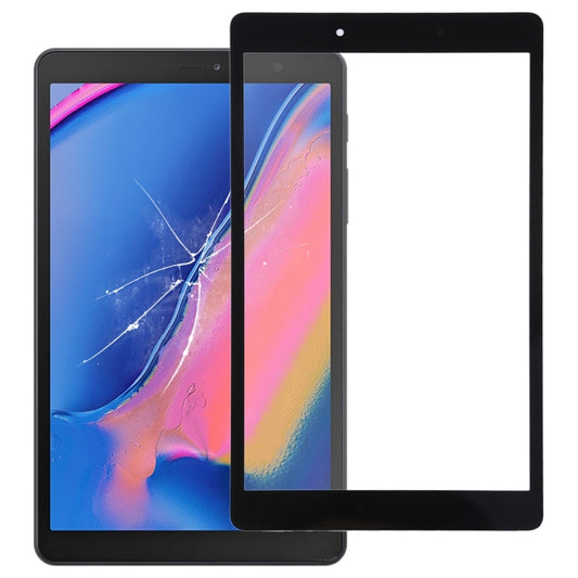 For Samsung Galaxy Tab A 8.0 (2019) SM-T290 (WIFI Version) Front Screen Outer Glass Lens with OCA Optically Clear Adhesive (Black) - Outer Glass Lens by PMC Jewellery | Online Shopping South Africa | PMC Jewellery