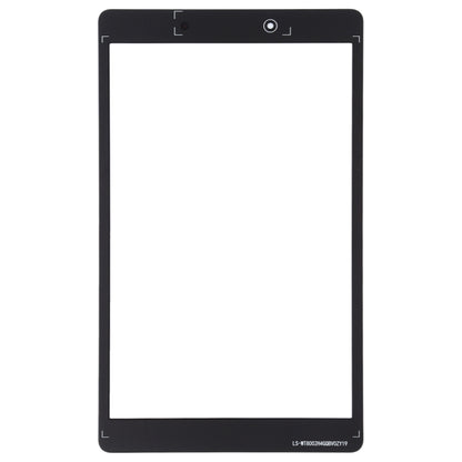 For Samsung Galaxy Tab A 8.0 (2019) SM-T290 (WIFI Version) Front Screen Outer Glass Lens with OCA Optically Clear Adhesive (Black) - Outer Glass Lens by PMC Jewellery | Online Shopping South Africa | PMC Jewellery