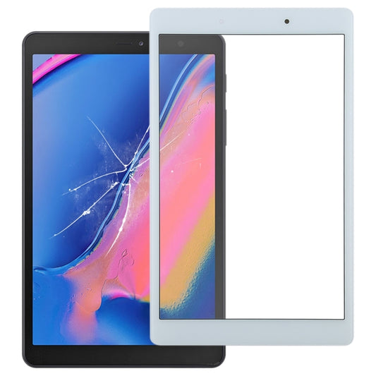 For Samsung Galaxy Tab A 8.0 (2019) SM-T290 (WIFI Version) Front Screen Outer Glass Lens with OCA Optically Clear Adhesive (White) - Outer Glass Lens by PMC Jewellery | Online Shopping South Africa | PMC Jewellery