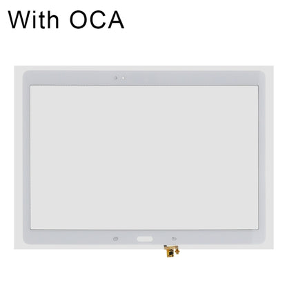 For Samsung Galaxy Tab S 10.5 / T800 / T805  Touch Panel with OCA Optically Clear Adhesive (White) - Touch Panel by PMC Jewellery | Online Shopping South Africa | PMC Jewellery
