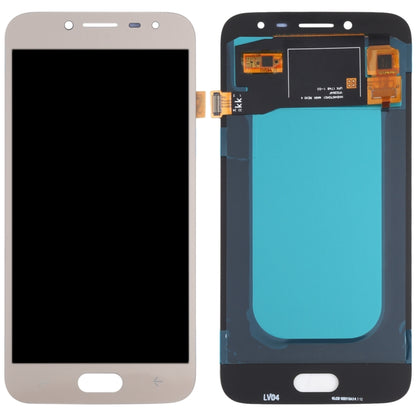 OLED LCD Screen for Samsung Galaxy J2 Pro (2018) SM-J250 With Digitizer Full Assembly (Gold) - LCD Screen by PMC Jewellery | Online Shopping South Africa | PMC Jewellery