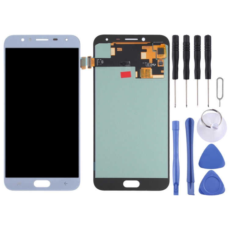 OLED LCD Screen for Samsung Galaxy J4 2018 SM-J400 With Digitizer Full Assembly (Blue) - LCD Screen by PMC Jewellery | Online Shopping South Africa | PMC Jewellery