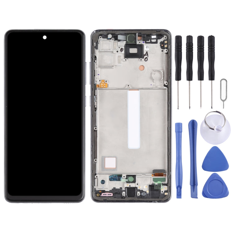 incell Material LCD Screen and Digitizer Full Assembly with Frame (Not Supporting Fingerprint Identification) for Samsung Galaxy A52 5G SM-A526 - LCD Screen by PMC Jewellery | Online Shopping South Africa | PMC Jewellery