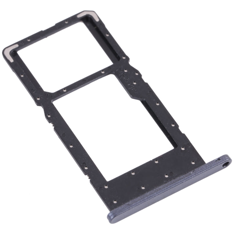 SIM Card Tray + Micro SD Card Tray for Samsung Galaxy Tab A7 Lite SM-T225 (Black) - Others by PMC Jewellery | Online Shopping South Africa | PMC Jewellery