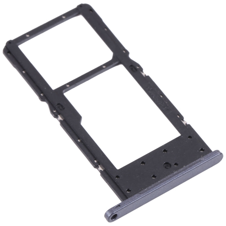 SIM Card Tray + Micro SD Card Tray for Samsung Galaxy Tab A7 Lite SM-T225 (Black) - Others by PMC Jewellery | Online Shopping South Africa | PMC Jewellery