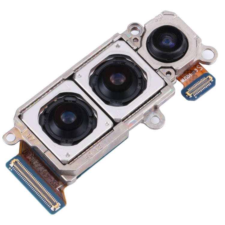 For Samsung Galaxy S21/S21+ 5G/S21 5G SM-G990F/G991F/G996F EU Version Original Camera Set (Telephoto + Wide + Main Camera) - Camera by PMC Jewellery | Online Shopping South Africa | PMC Jewellery