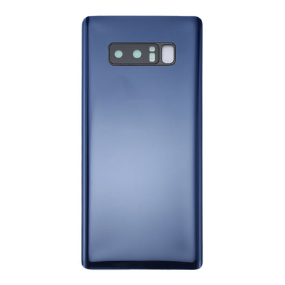 For Galaxy Note 8 Back Cover with Camera Lens Cover (Blue) - Back Cover by PMC Jewellery | Online Shopping South Africa | PMC Jewellery