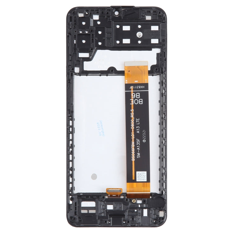 OEM LCD Screen For Samsung Galaxy A13 4G SM-A135 Digitizer Full Assembly with Frame - LCD Screen by PMC Jewellery | Online Shopping South Africa | PMC Jewellery