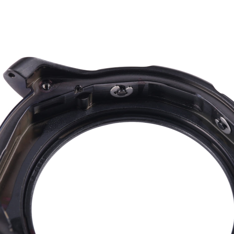 Original LCD Screen Frame Bezel Plate For Samsung Galaxy Watch 42mm SM-R810 (Black) - For Samsung by PMC Jewellery | Online Shopping South Africa | PMC Jewellery