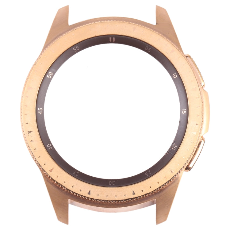 Original LCD Screen Frame Bezel Plate For Samsung Galaxy Watch 42mm SM-R810 (Gold) - For Samsung by PMC Jewellery | Online Shopping South Africa | PMC Jewellery