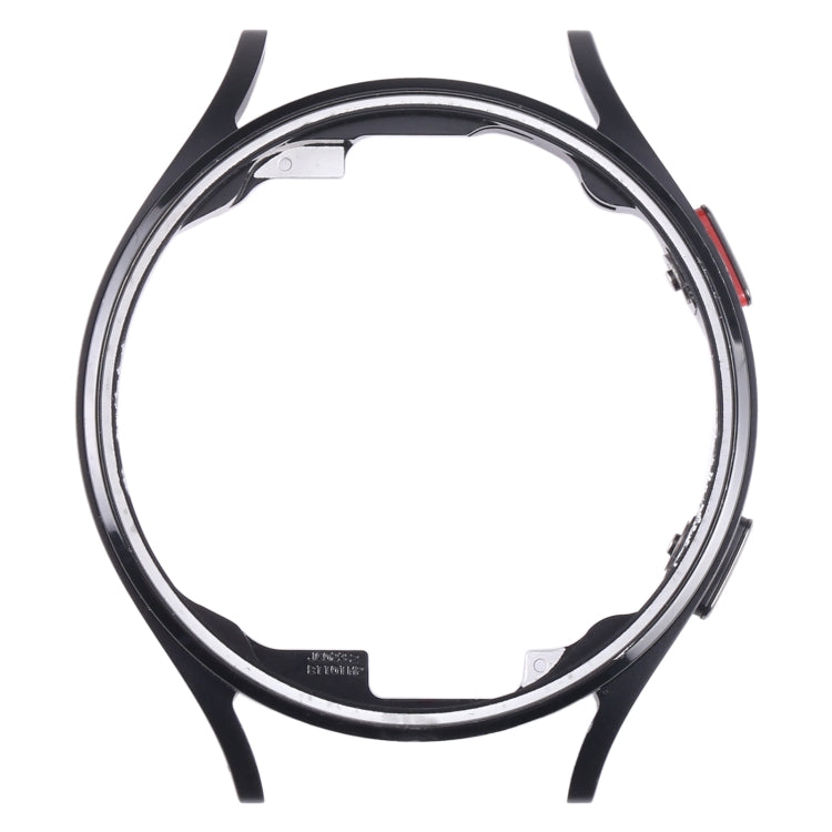 Original LCD Screen Frame Bezel Plate For Samsung Galaxy Watch 4 44mm SM-R870 (Black) - For Samsung by PMC Jewellery | Online Shopping South Africa | PMC Jewellery