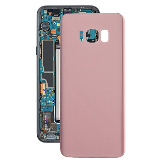 For Galaxy S8+ / G955 Original Battery Back Cover (Rose Gold) - Back Cover by PMC Jewellery | Online Shopping South Africa | PMC Jewellery