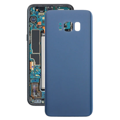 For Galaxy S8+ / G955 Original Battery Back Cover (Blue) - Back Cover by PMC Jewellery | Online Shopping South Africa | PMC Jewellery