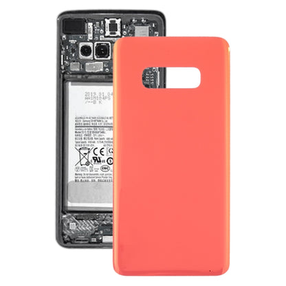 For Galaxy S10e SM-G970F/DS, SM-G970U, SM-G970W Original Battery Back Cover (Pink) - Back Cover by PMC Jewellery | Online Shopping South Africa | PMC Jewellery