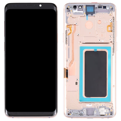 Original Super AMOLED LCD Screen for Galaxy S9 / G960F / DS / G960U / G960W / G9600 Digitizer Full Assembly with Frame (Gold) - LCD Screen by PMC Jewellery | Online Shopping South Africa | PMC Jewellery