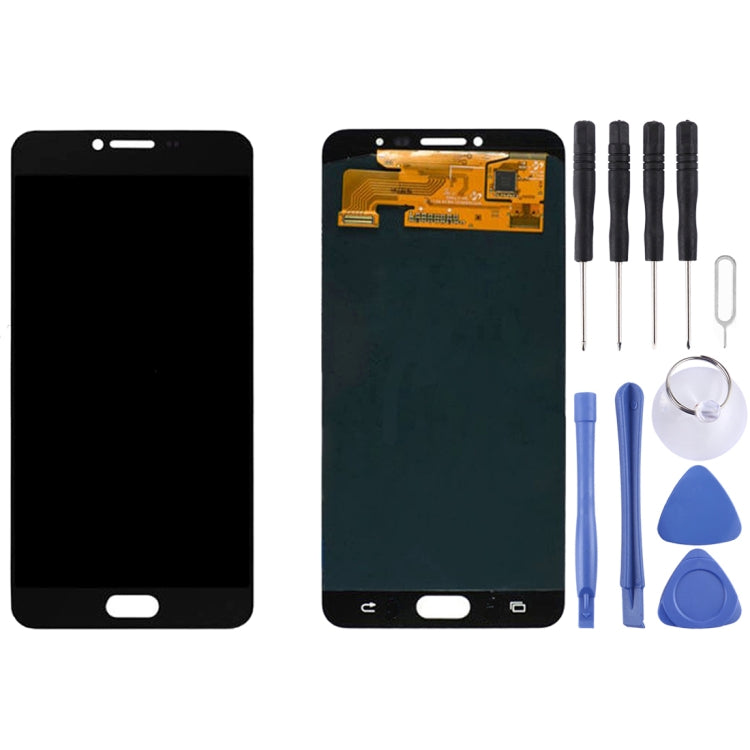 Original LCD Display + Touch Panel for Galaxy C7 / C7000(Black) - free shipping - PMC TechLife - Order now!