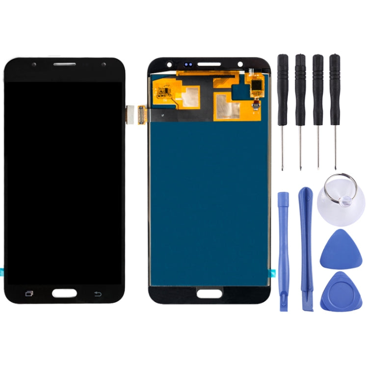 LCD Screen (TFT) + Touch Panel for Galaxy J7 / J700, J700F, J700F/DS, J700H/DS, J700M, J700M/DS, J700T, J700P(Black) - LCD Screen by PMC Jewellery | Online Shopping South Africa | PMC Jewellery