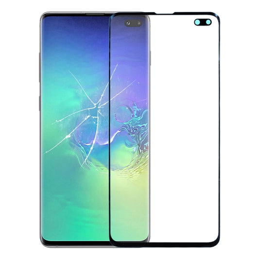 For Samsung Galaxy S10+ Front Screen Outer Glass Lens with OCA Optically Clear Adhesive - Outer Glass Lens by PMC Jewellery | Online Shopping South Africa | PMC Jewellery