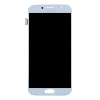 Original Super AMOLED LCD Screen for Galaxy A7 (2017), A720F, A720F/DS with Digitizer Full Assembly (Blue) - LCD Screen by PMC Jewellery | Online Shopping South Africa | PMC Jewellery