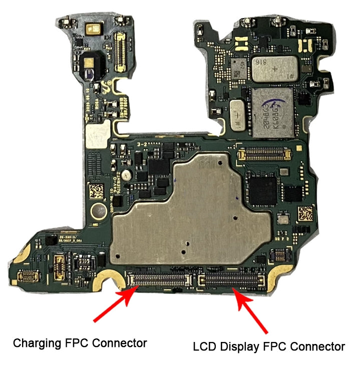 For Samsung Galaxy Note20 Motherboard LCD Display FPC Connector - FPC Connector by PMC Jewellery | Online Shopping South Africa | PMC Jewellery