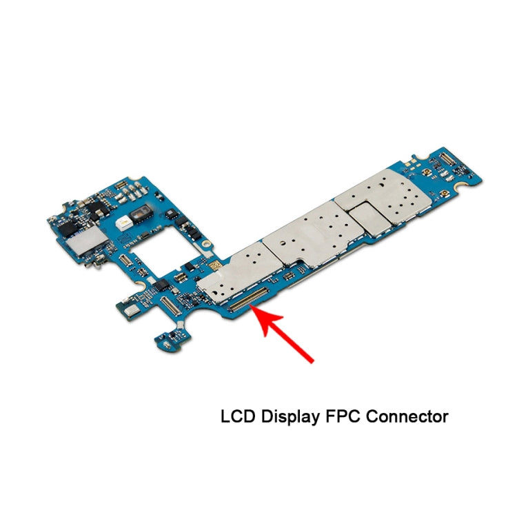For Samsung Galaxy S7 Edge 10pcs Motherboard LCD Display FPC Connector - FPC Connector by PMC Jewellery | Online Shopping South Africa | PMC Jewellery