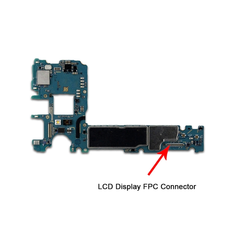 For Samsung Galaxy S8 10pcs Motherboard LCD Display FPC Connector - FPC Connector by PMC Jewellery | Online Shopping South Africa | PMC Jewellery