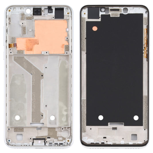 Front Housing LCD Frame Bezel Plate for Motorola Moto One (P30 Play) (Silver) - Frame Bezel Plate by PMC Jewellery | Online Shopping South Africa | PMC Jewellery