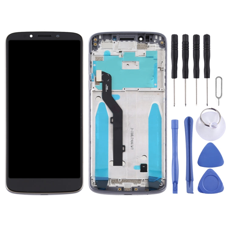 TFT LCD Screen for Motorola Moto E5/ G6 Play(Brazil)Digitizer Full Assembly with Frame(Grey) - LCD Screen by PMC Jewellery | Online Shopping South Africa | PMC Jewellery