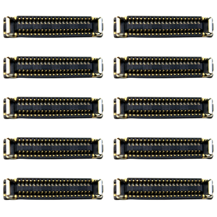 For Huawei Honor 7X 10PCS Motherboard LCD Display FPC Connector - FPC Connector by PMC Jewellery | Online Shopping South Africa | PMC Jewellery