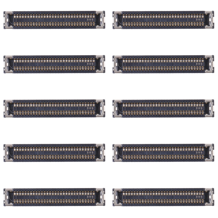 For Huawei Y5 (2019) 10PCS Motherboard LCD Display FPC Connector - FPC Connector by PMC Jewellery | Online Shopping South Africa | PMC Jewellery