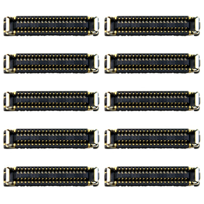 For Huawei Honor 7A 10PCS Motherboard LCD Display FPC Connector - FPC Connector by PMC Jewellery | Online Shopping South Africa | PMC Jewellery