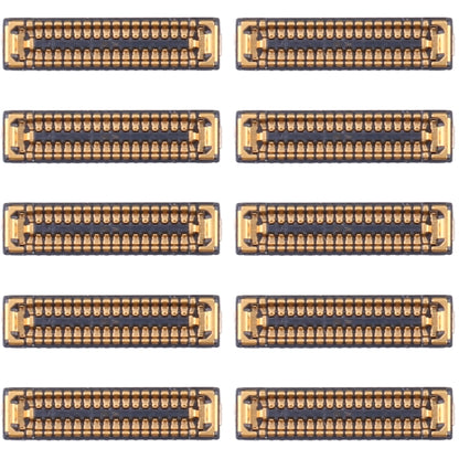 For Huawei Y7p 10PCS Motherboard LCD Display FPC Connector - FPC Connector by PMC Jewellery | Online Shopping South Africa | PMC Jewellery