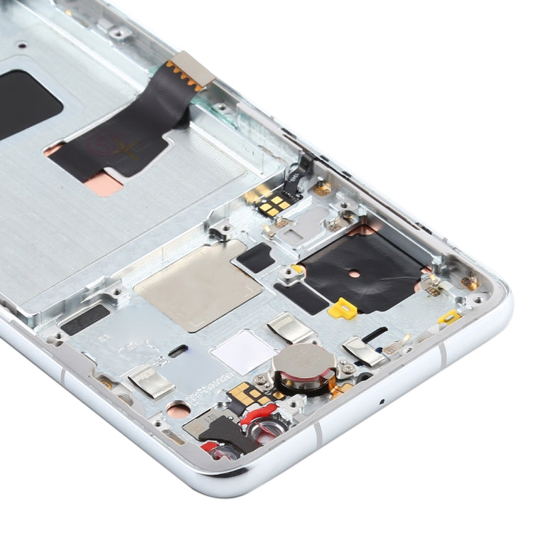 Original OLED LCD Screen for Huawei P40 Digitizer Full Assembly with Frame(Silver) - free shipping - PMC TechLife - Order now!