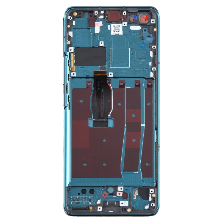 Original LCD Screen and Digitizer Full Assembly with Frame for Huawei Nova 7 Pro 5G(Green) - LCD Screen by PMC Jewellery | Online Shopping South Africa | PMC Jewellery