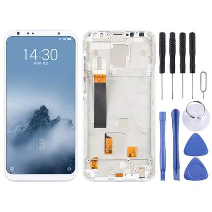 TFT LCD Screen for Meizu 16 Plus Digitizer Full Assembly with Frame, Not Supporting Fingerprint Identification - LCD Screen by PMC Jewellery | Online Shopping South Africa | PMC Jewellery