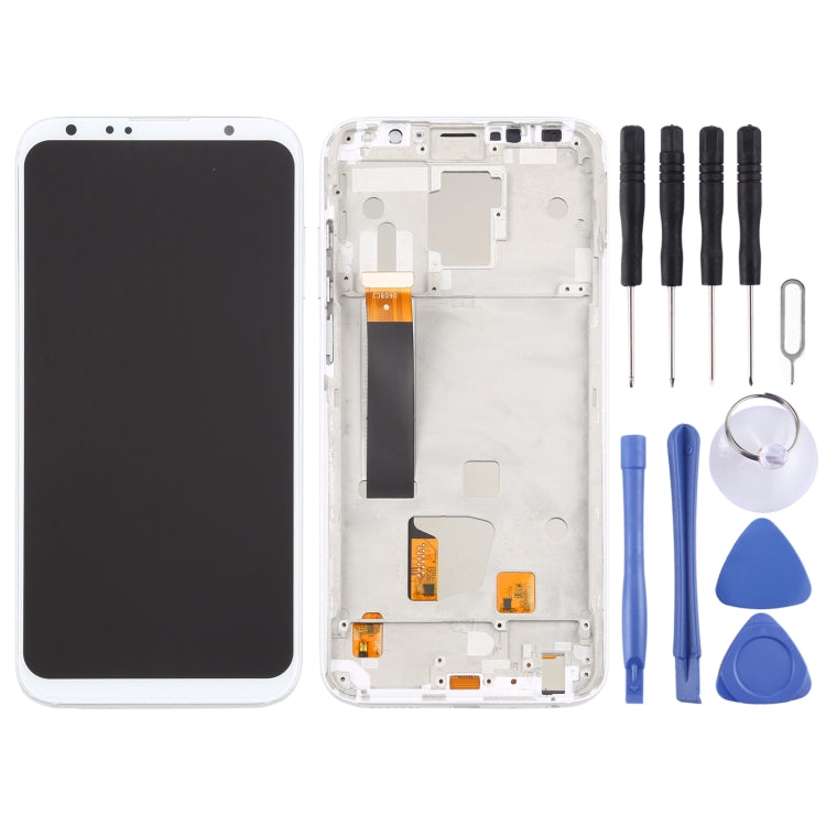 TFT LCD Screen for Meizu 16 Plus Digitizer Full Assembly with Frame, Not Supporting Fingerprint Identification - LCD Screen by PMC Jewellery | Online Shopping South Africa | PMC Jewellery