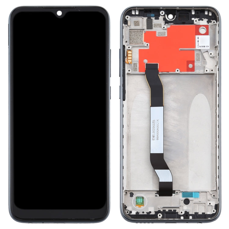 TFT LCD Screen for Xiaomi Redmi Note 8T Digitizer Full Assembly with Frame(Black) - free shipping - PMC TechLife - Order now!
