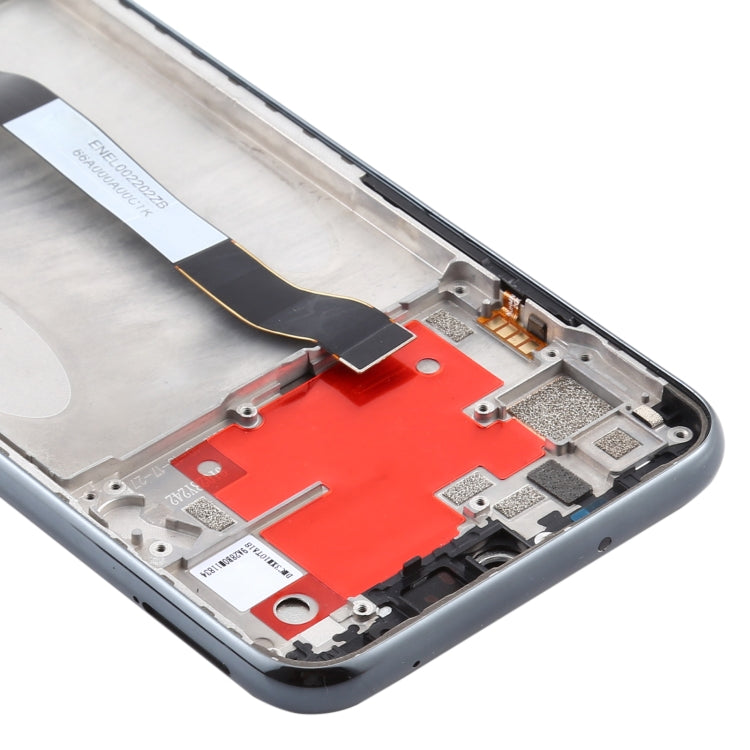 TFT LCD Screen for Xiaomi Redmi Note 8T Digitizer Full Assembly with Frame(Black) - free shipping - PMC TechLife - Order now!