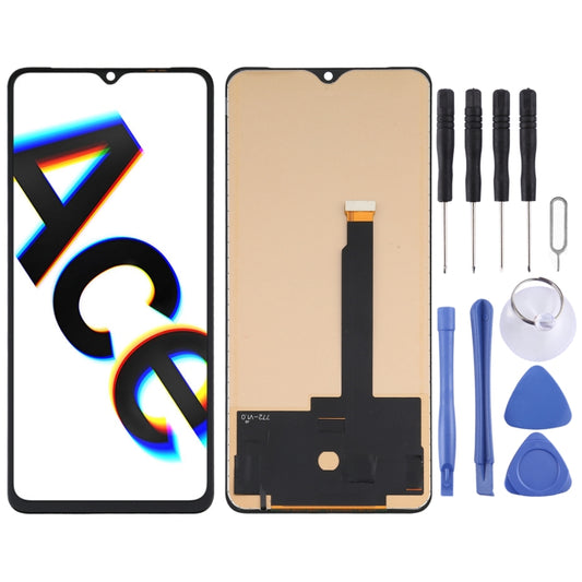 TFT LCD Screen for OPPO Reno ACE / Realme X2 Pro with Digitizer Full Assembly (Not Supporting Fingerprint Identification) - LCD Screen by PMC Jewellery | Online Shopping South Africa | PMC Jewellery