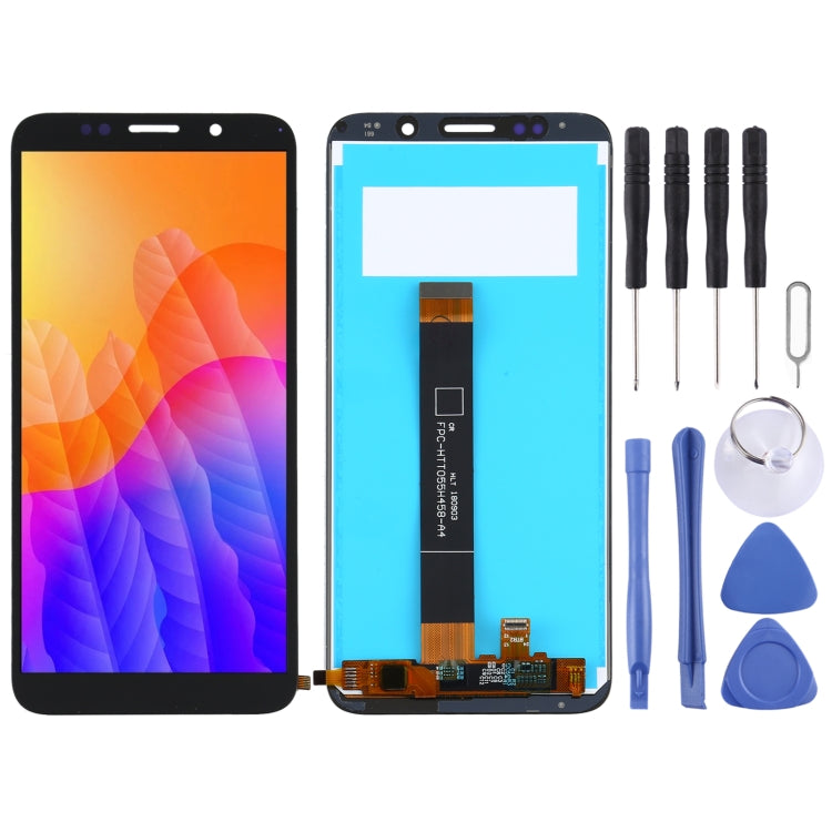 OEM LCD Screen for Huawei Y5p with Digitizer Full Assembly - free shipping - PMC TechLife - Order now!