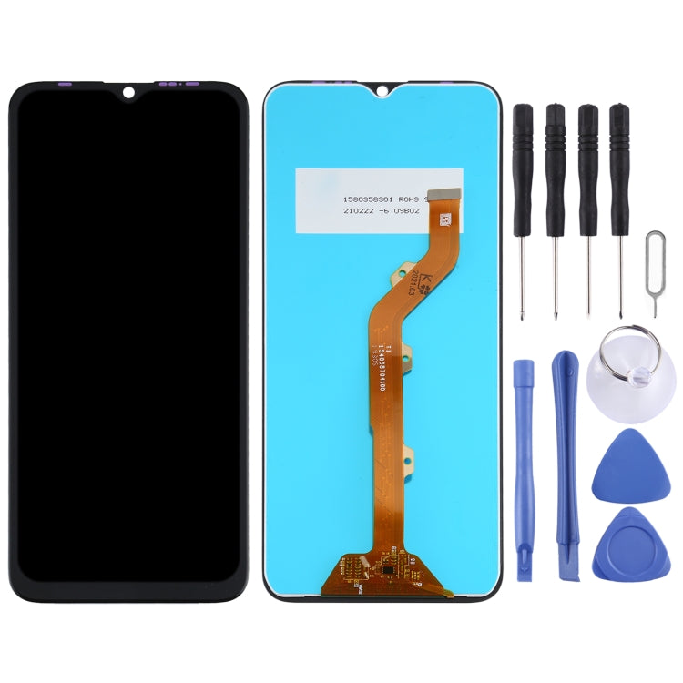 TFT LCD Screen for Tecno Camon 12 with Digitizer Full Assembly - free shipping - PMC TechLife - Order now!