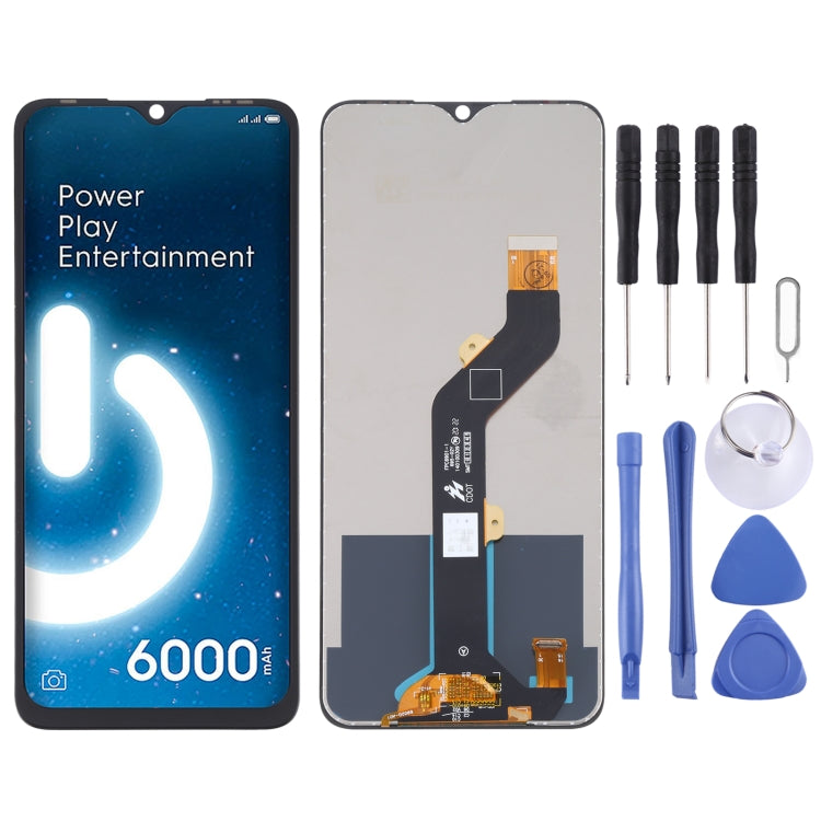 TFT LCD Screen for Tecno Spark Power 2 LC8d with Digitizer Full Assembly - LCD Screen by PMC Jewellery | Online Shopping South Africa | PMC Jewellery