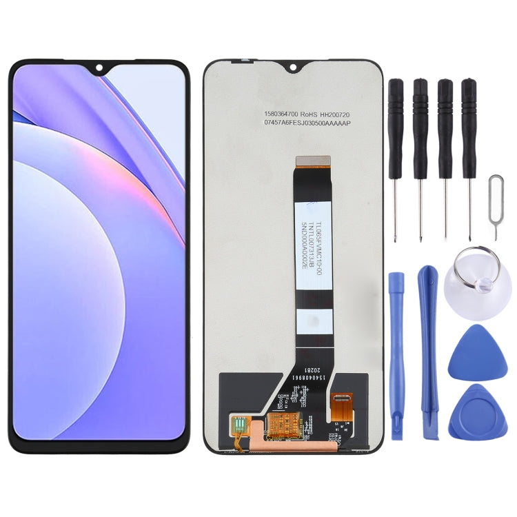 Original LCD Screen for Xiaomi Redmi Note 9 4G/Redmi 9 Power/Redmi 9T with Digitizer Full Assembly - LCD Screen by PMC Jewellery | Online Shopping South Africa | PMC Jewellery