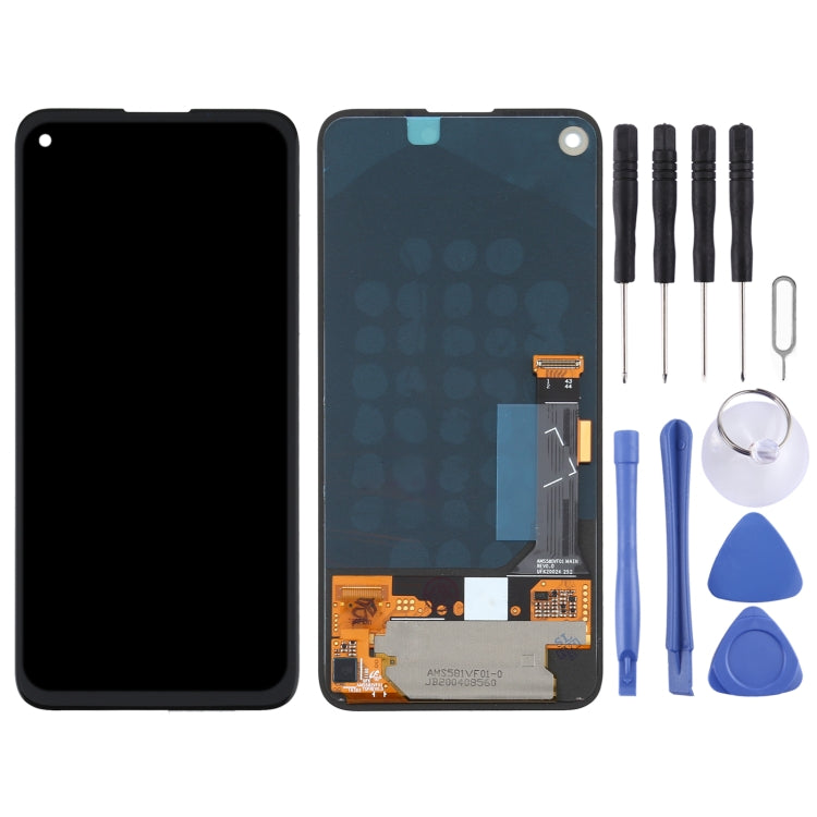 Original LCD Screen for Google Pixel 4a G025J with Digitizer Full Assembly - LCD Screen by PMC Jewellery | Online Shopping South Africa | PMC Jewellery