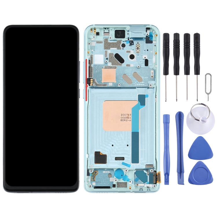 TFT LCD Screen for Xiaomi Redmi K30 Ultra / M2006J10C Digitizer Full Assembly with Frame(Green) - free shipping - PMC TechLife - Order now!