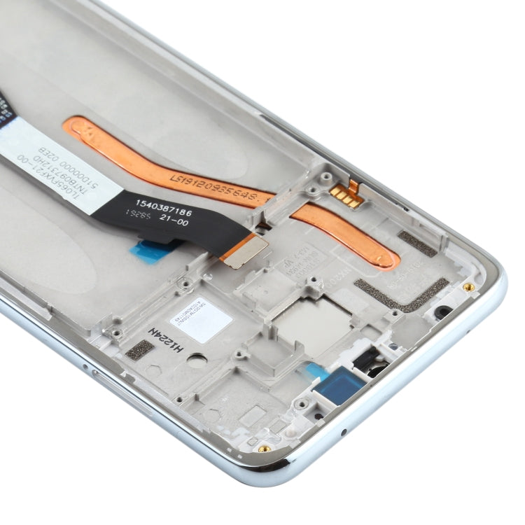 TFT LCD Screen for Xiaomi Redmi Note 8 Pro Single SIM Digitizer Full Assembly with Frame(Silver) - free shipping - PMC TechLife - Order now!
